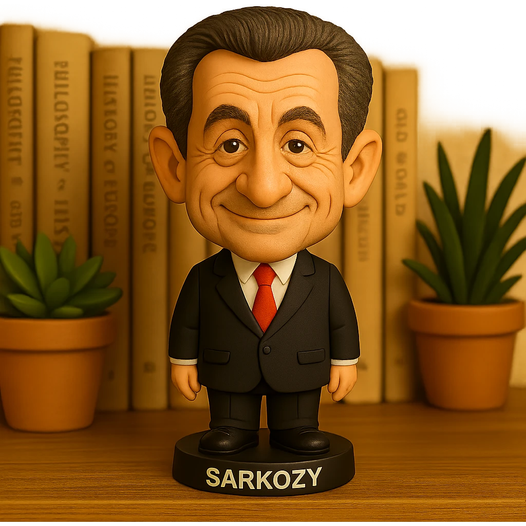 Change the tie colors so one figure has a red tie and the other has a blue tie emoji