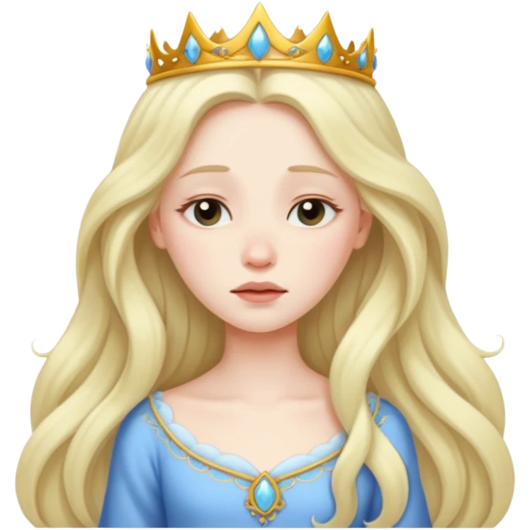 sleepy princess emoji