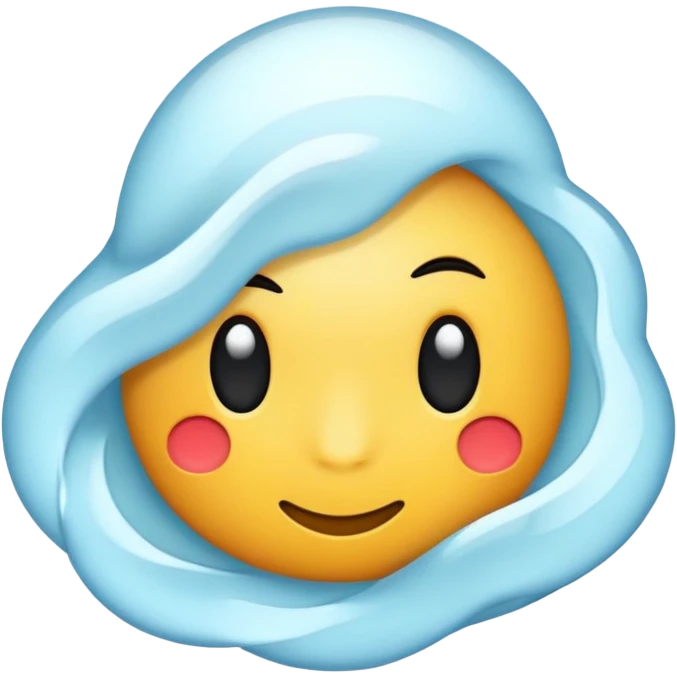 Erstelle Einen passenden Emojie zu dem satz: und plötzlich stand die Welt für einen Moment still  emoji