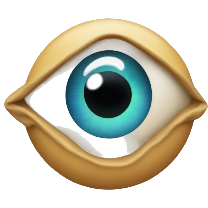 Rolling my third eye emoji