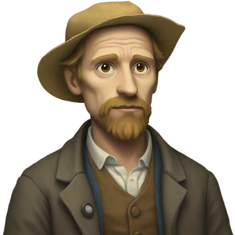Van Goh with a pokeball emoji