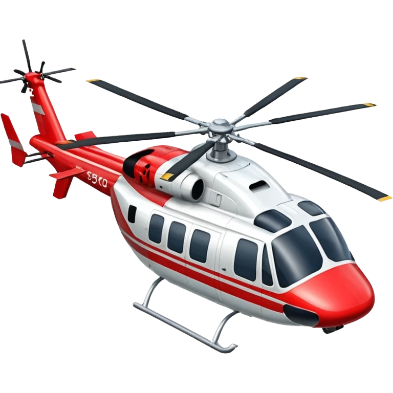 RESCUE HELI emoji