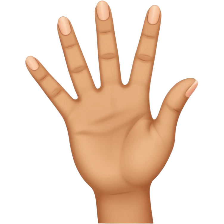 three-finger salute emoji