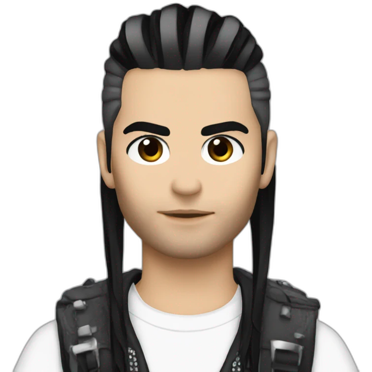 Bill Kaulitz emoji