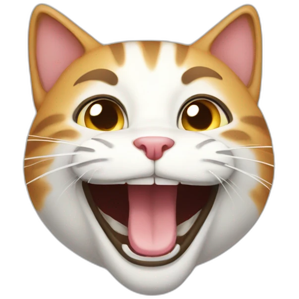 happy cat emoji