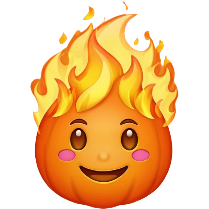 cyberpunk fire emoji