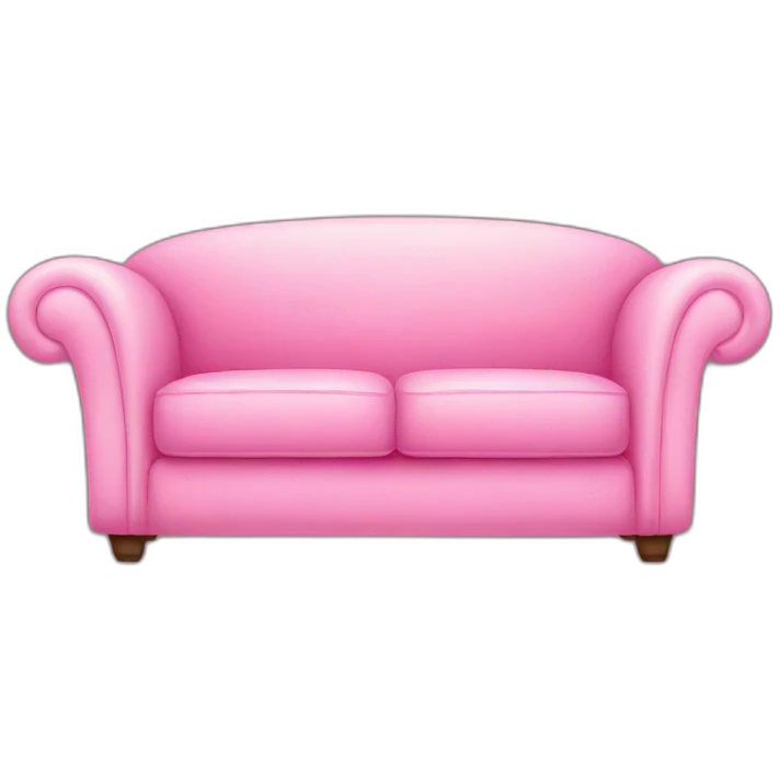 pink sofa emoji