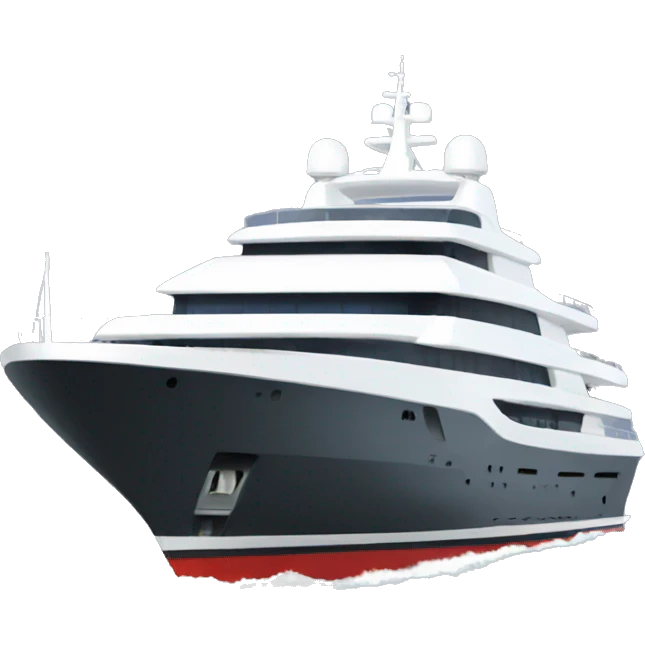 Mega Yacht emoji