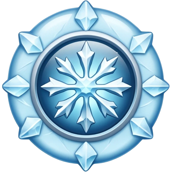 frost shield emoji