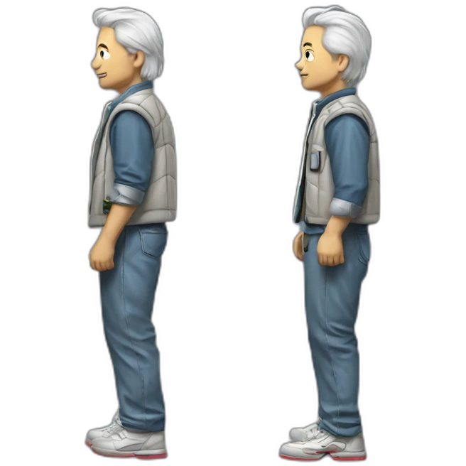 Back to the Future emoji