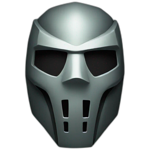 Mf doom mask emoji