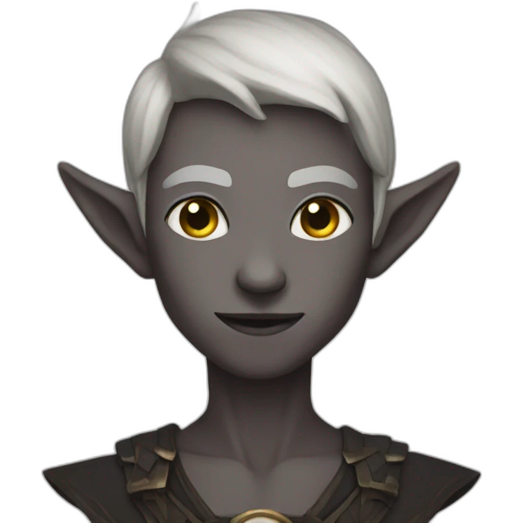 Dark elve emoji
