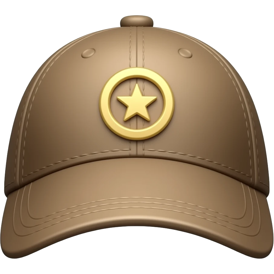 Only hat emoji