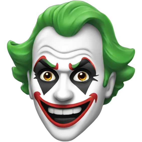Joker playing card emoji