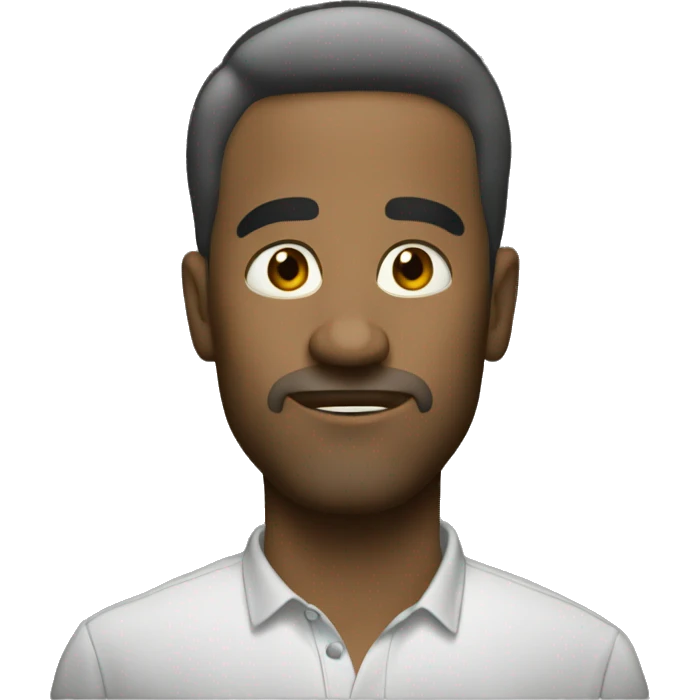 Most wanted man in 2001 emoji