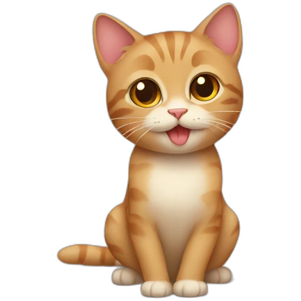 cat love emoji