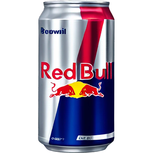 Red Bull can emoji