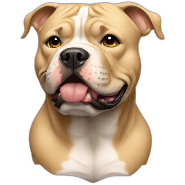 American bully beige emoji