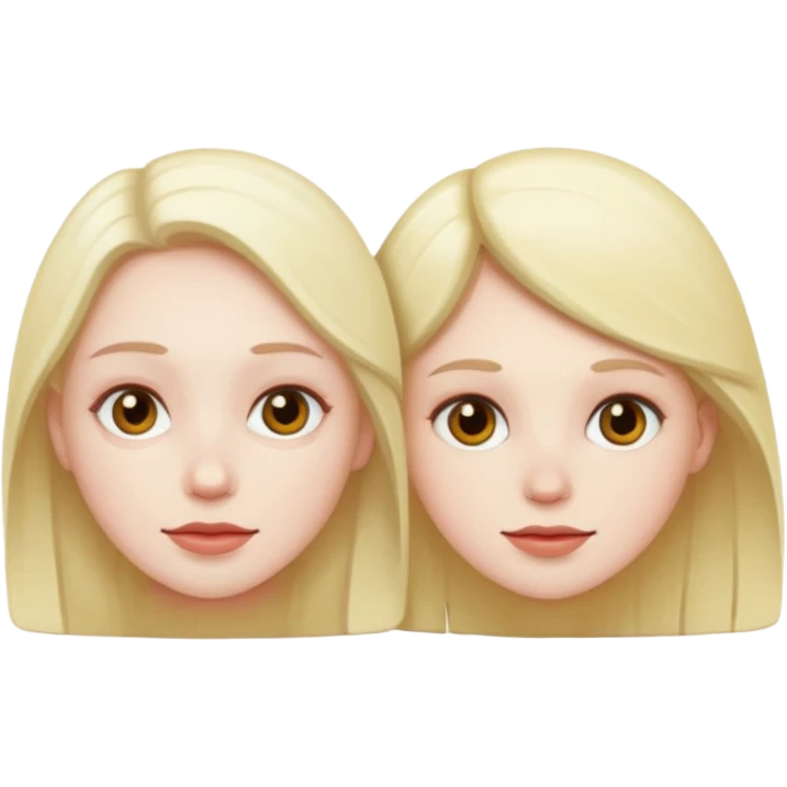 i want two person nicke eatche athore emoji