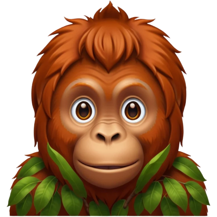 Orangutan emoji