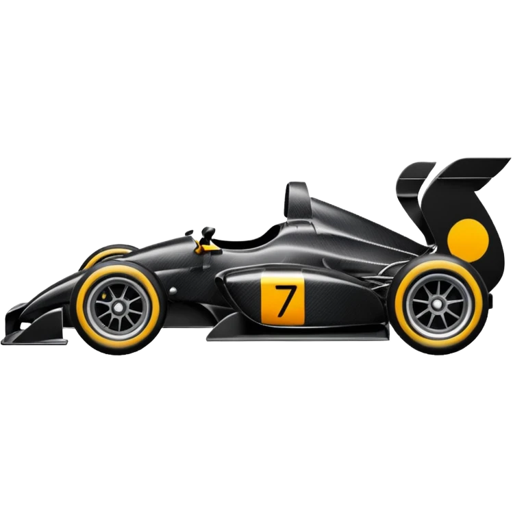 Formula car spoiler emoji