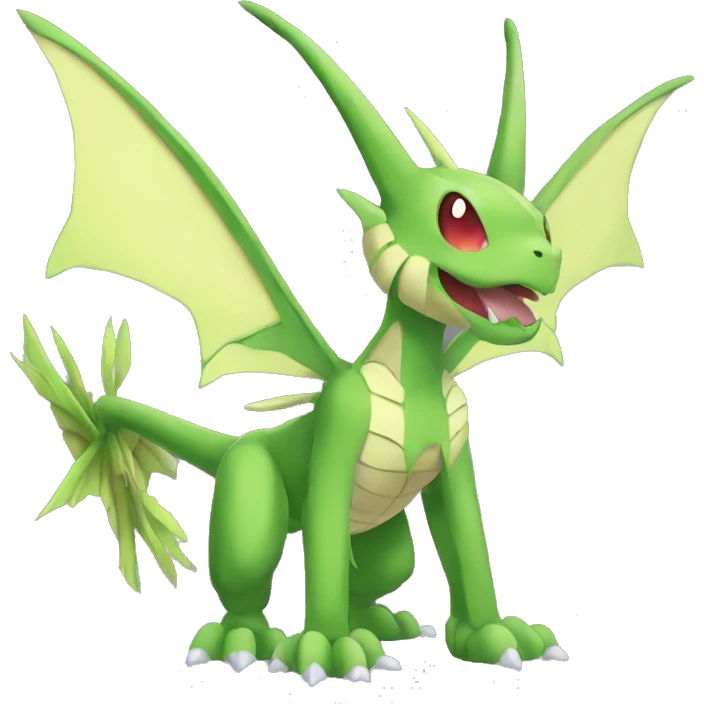  Cool Edgy Scyther-Flygon-Fakemon full body emoji