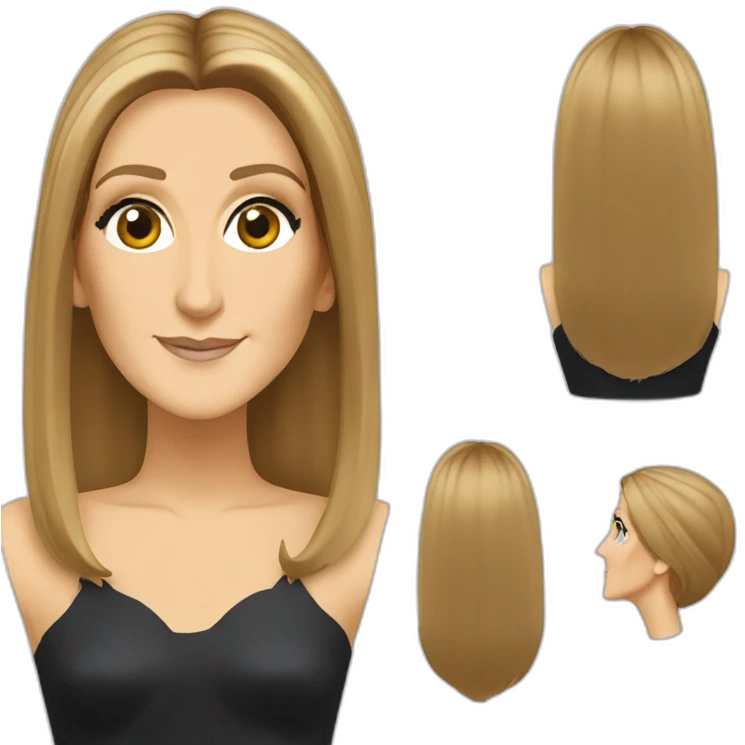 Céline dion emoji