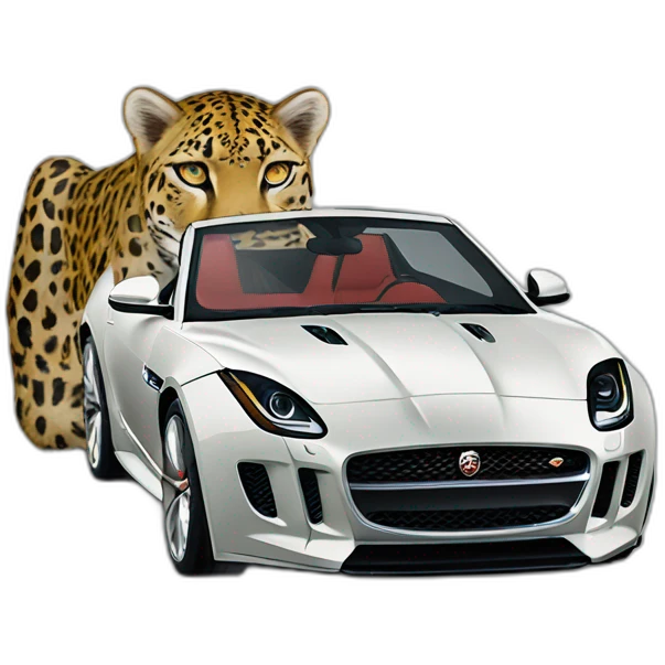 Jaguar f type emoji