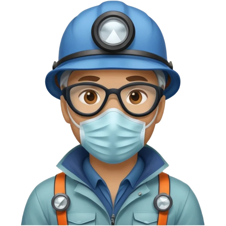 GLACIOLOGIST'S MASK emoji