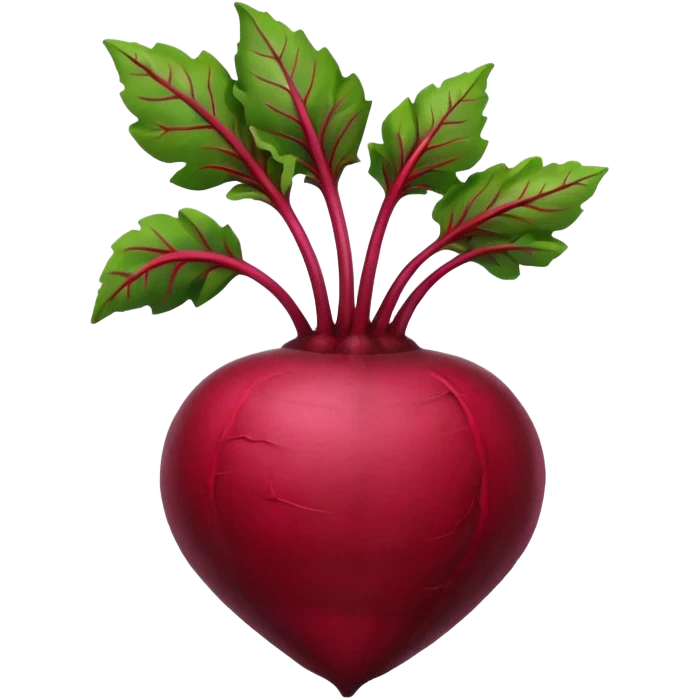 Beets emoji