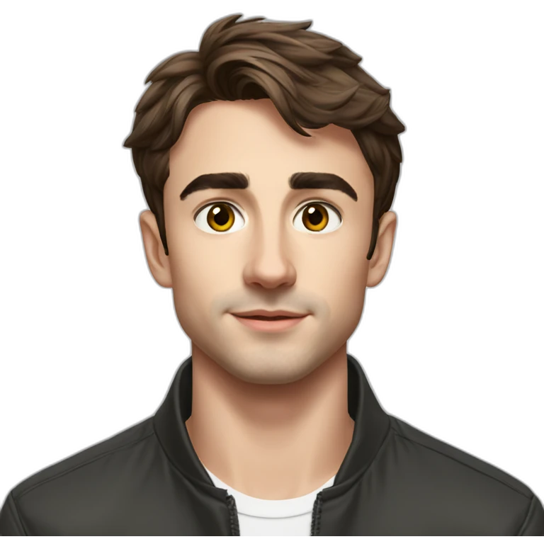 Charles leclerc réaliste emoji