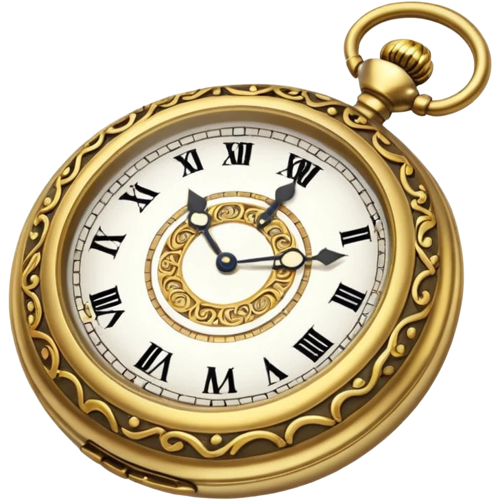 pocket watch emoji