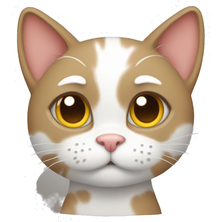 Cat with paws emoji