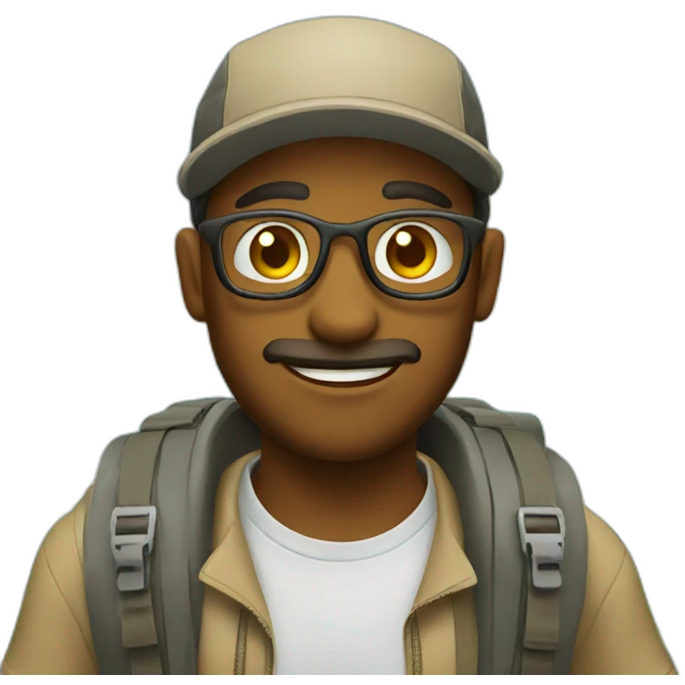 tourism emoji