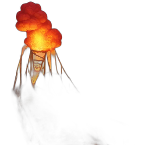 hellfire with sky bridge emoji