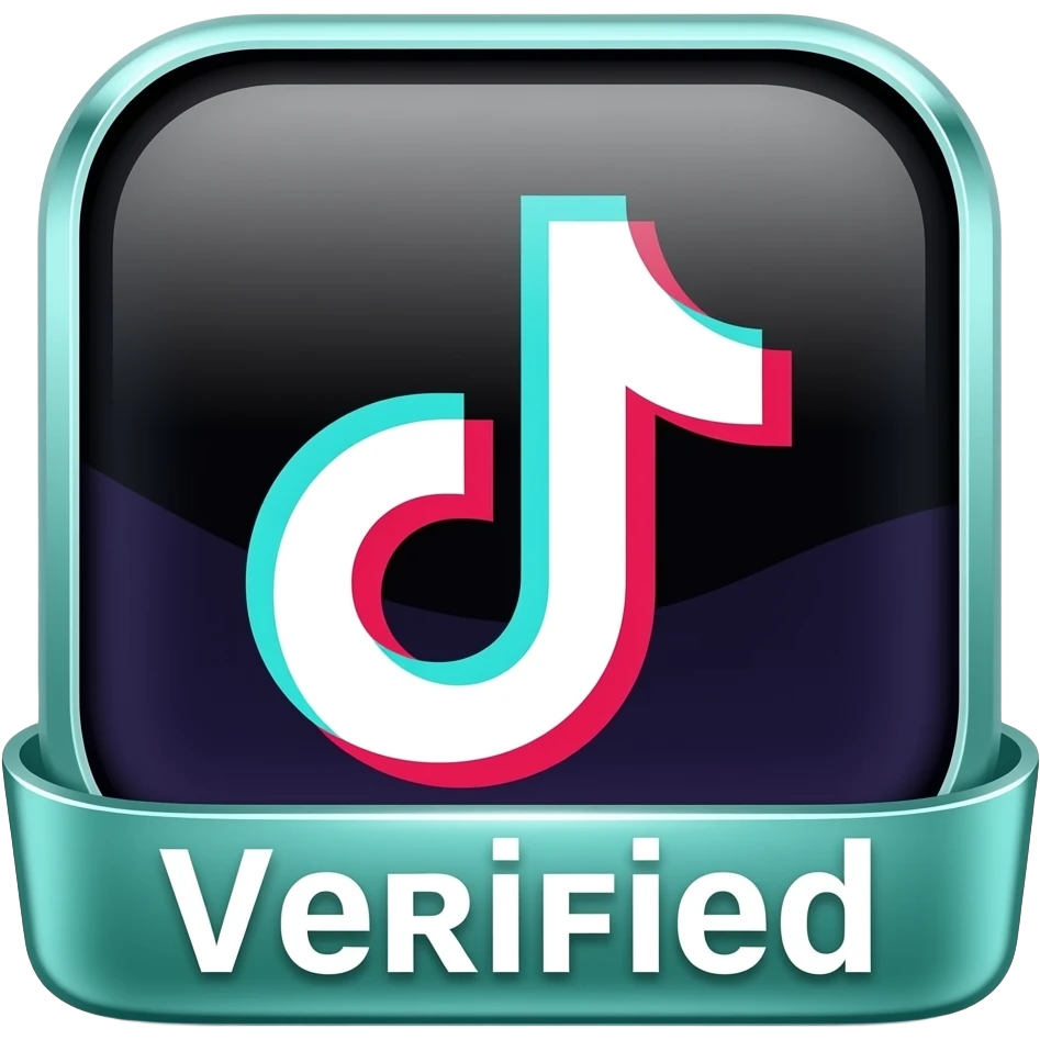 Verificado de tiktok emoji