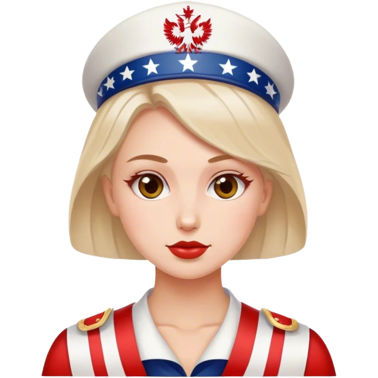 nationalist nationalist nationalist patriot patriot polish woman  emoji