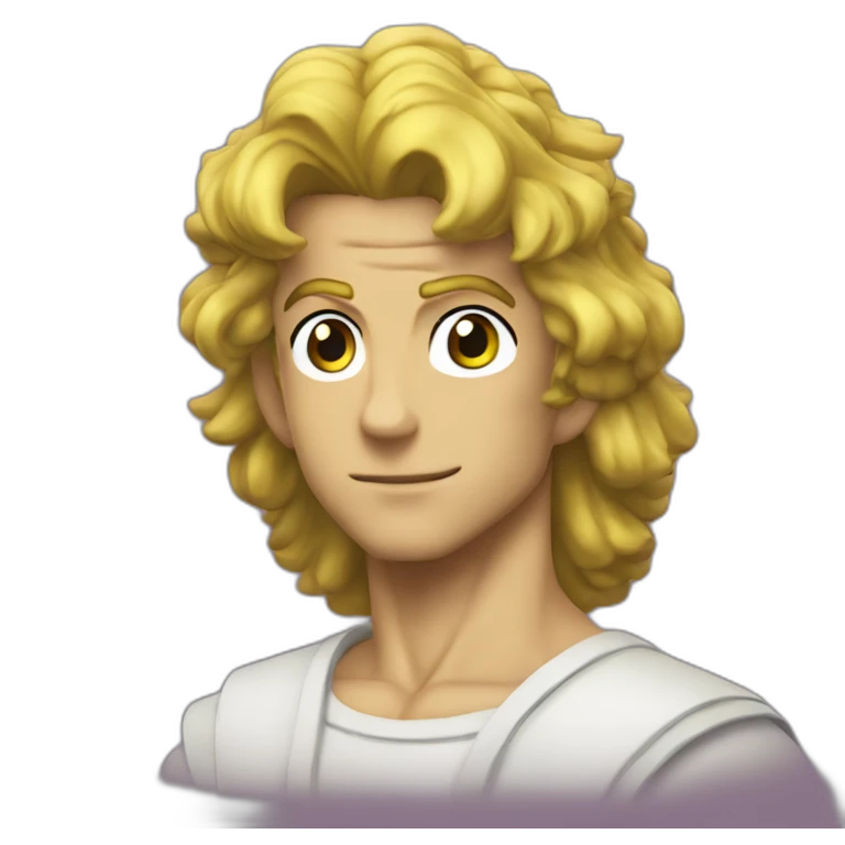 Dio JoJo bizzar aventure emoji