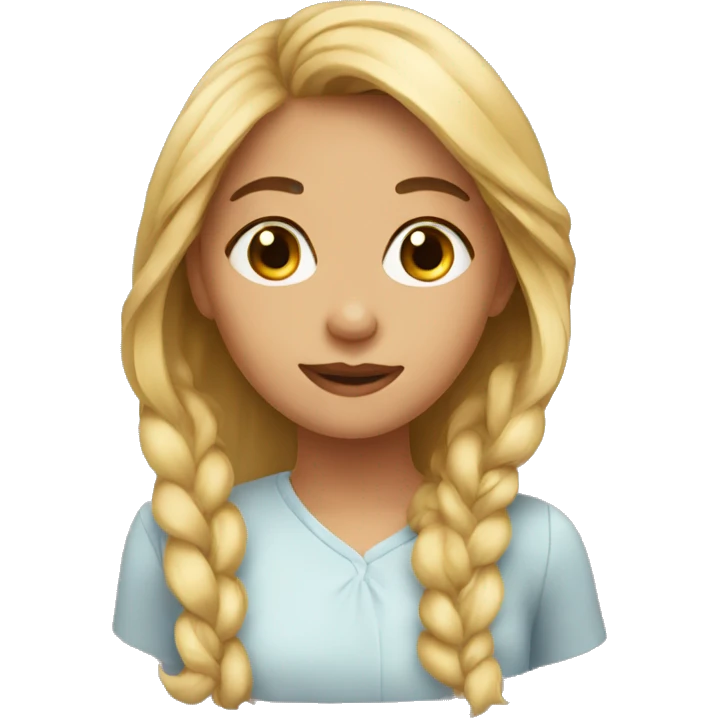 beautiful girl emoji