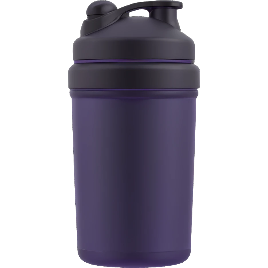 protein shaker bottle emoji