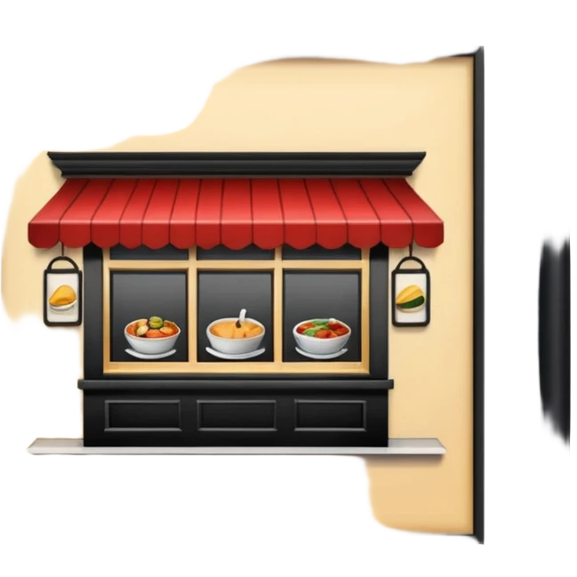 restaurant emoji