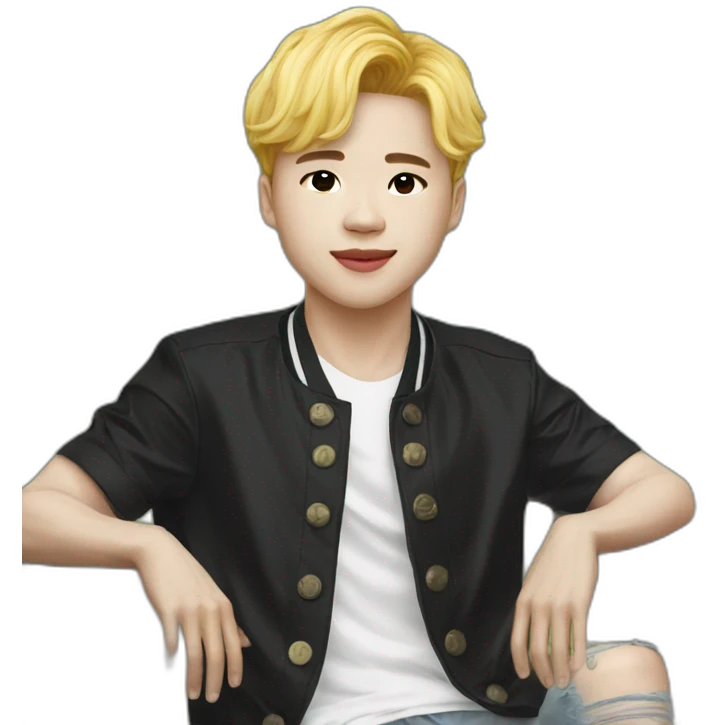 Park jimin emoji