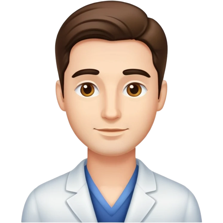 Face of man who is very cosseted emoji