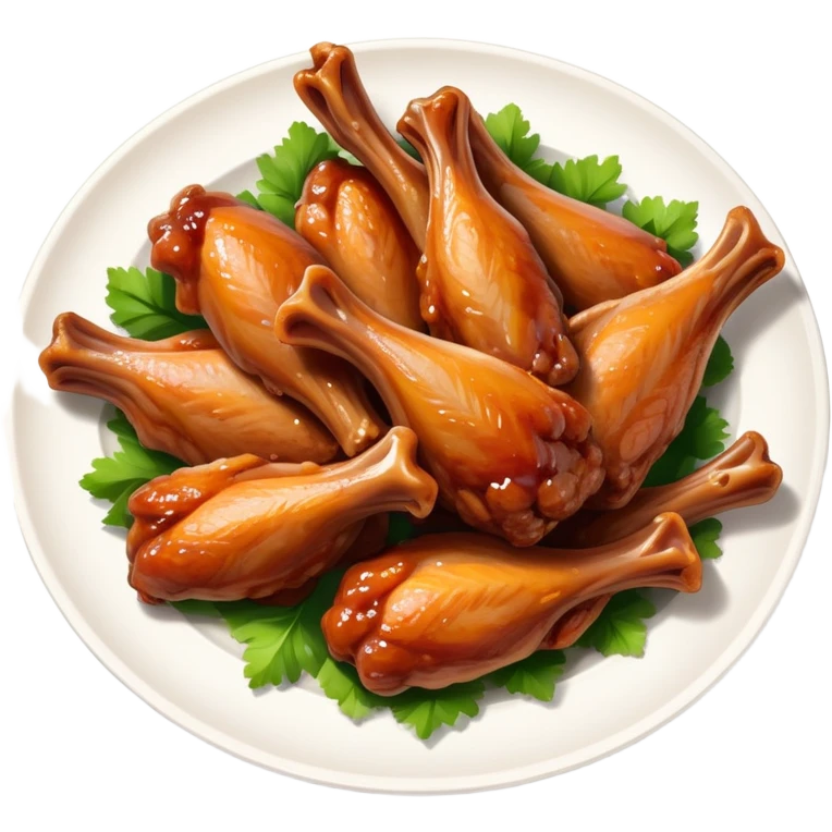 Turkey wings  emoji