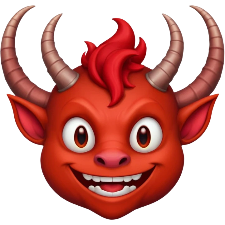 Чертик emoji