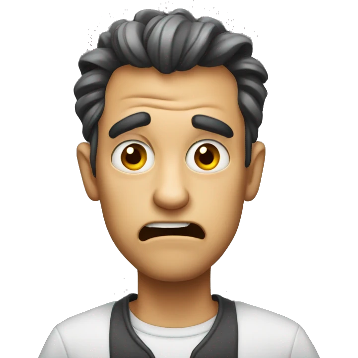 funny mad emoji