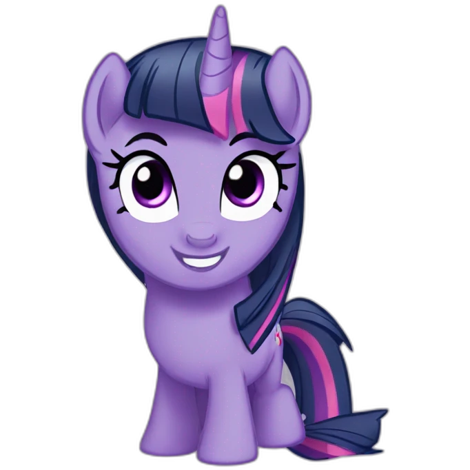 Twilight sparkle emoji
