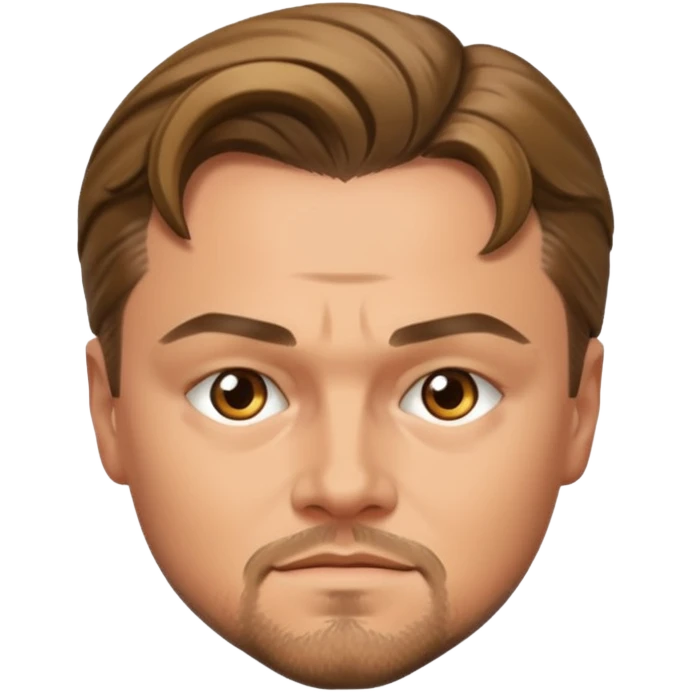 Leonardo DiCaprio  emoji