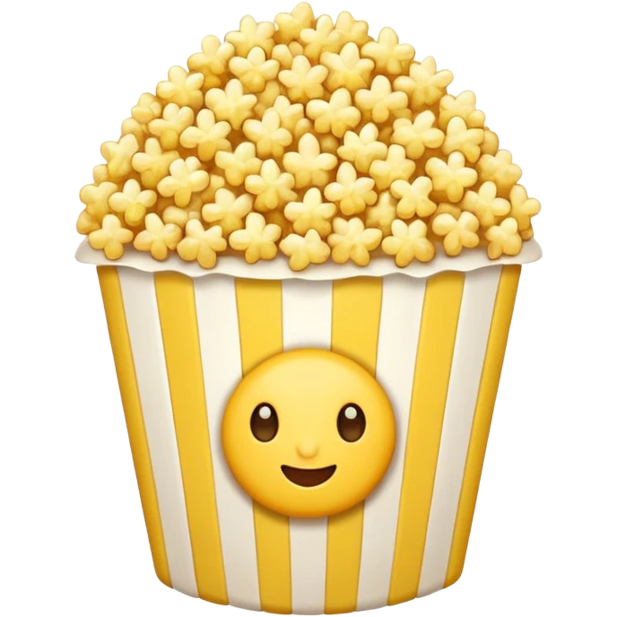 pop corn emoji