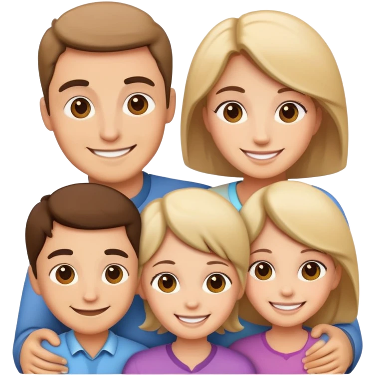 família emoji